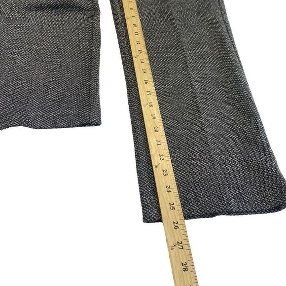 Alfred Dunner Pull-On Pants Women  Size 10P Gray elastic waist knit pants Pocket - Picture 5 of 15